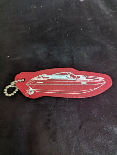 Marine boat floating keychain