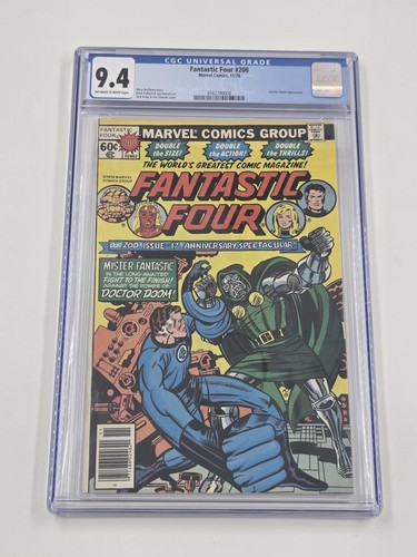 Fantastic four 200 - four, 9.4