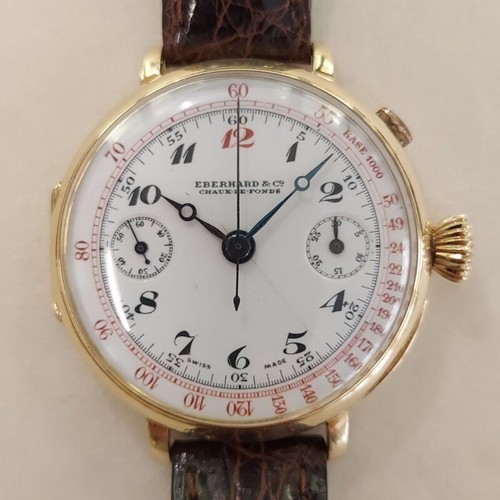 Eberhard yellow gold - yellow,