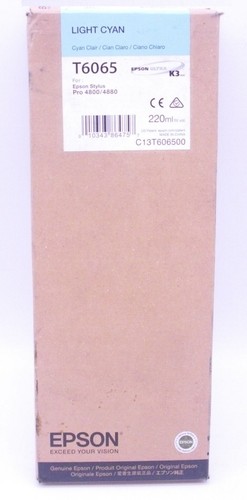 Genuine epson t6065 ink light - genuine,