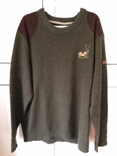 PERCUSSION Mens stag motif