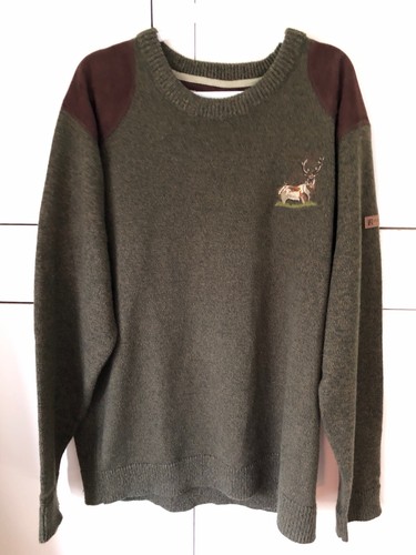 Percussion mens stag motif - percussion,