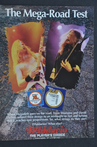 Dave mustaine ellefson with - dave,