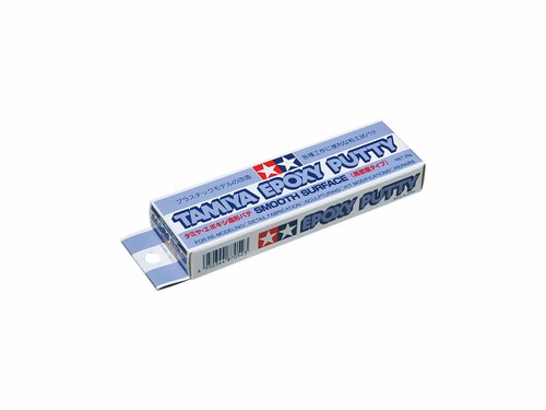 Tamiya epoxy putty - putty, smooth