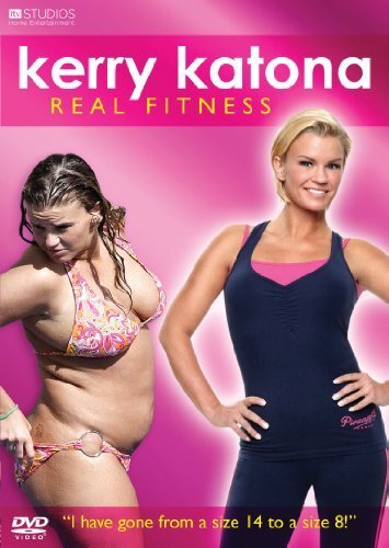Kerry katona real fitness dvd - kerry,