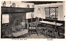 POSTCARD  BUCKS SPEEN THE PLOW