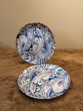 Pair (2) Denby Monsoon Home