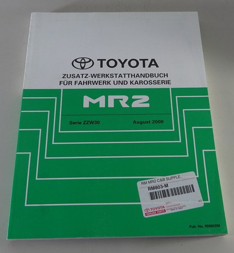 Workshop manual additional - workshop,