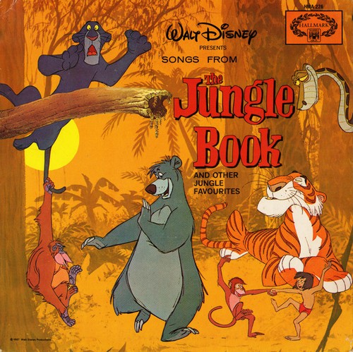 The jungle s songs - jungle,