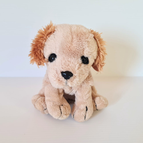 Nintendogs soft toy dog - dog, golden