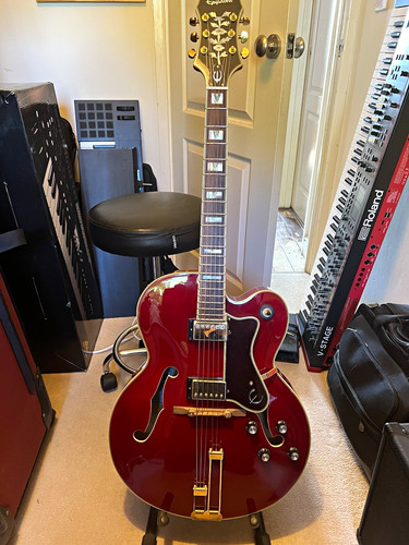 Epiphone broadway hollow maple - broadway,