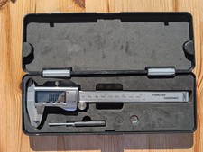 Digital lcd vernier gauge - lcd,