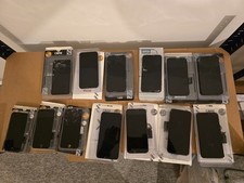 13 X iPhone 11 /XS MAX/ XR /SE 20 /11 PRO ORIGINAL CRACKED WORKING SCREENS