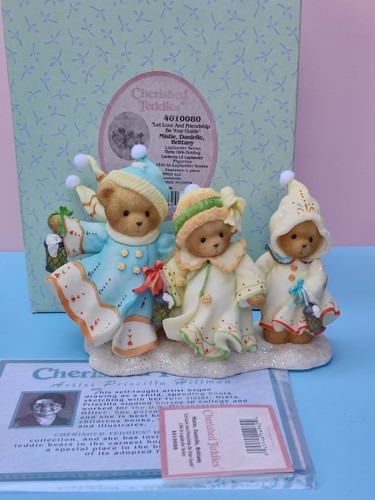 Cherished teddies christmas - cherished,