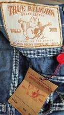 True Religion Mens Jean.  W38