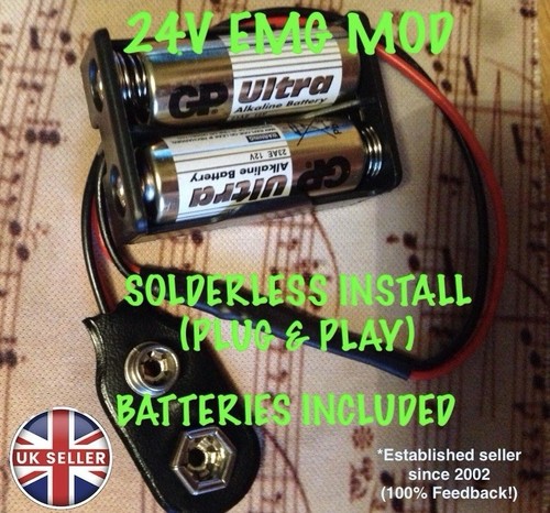 Emg 24v active pickup - 24v, mod