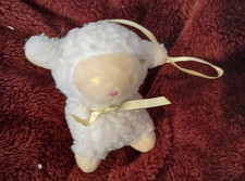 Vintage Mothercare Rattle Lamb
