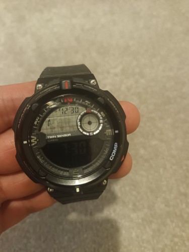 Casio outdoor sgw - outdoor, sgw-600h-1b