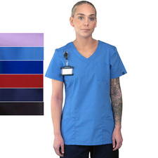 Athena Scrub Tunic Top Ladies