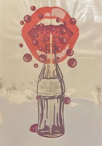 Velvet underground poster - underground,