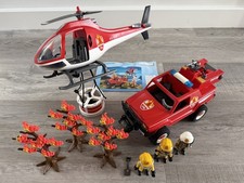 Playmobil Set 9518 Forest Fire