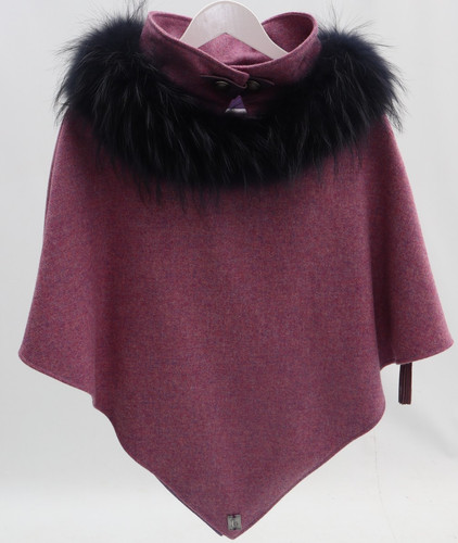 Cape luxury tweed clothing - by,