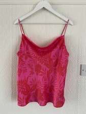 Ladies Matalan Pink/red Leaf