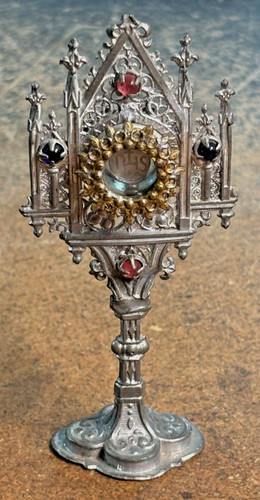 Gothic pewter metal - 4.5",