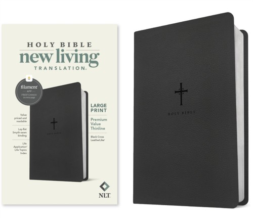 Nlt large print premium - print, value