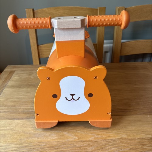 Janod orange bear wooden - -,