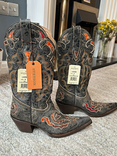 Stetson women python - stetson,