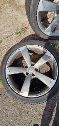 Audi black edition alloys - audi,