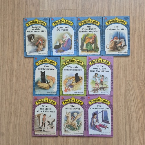 Vintage puddle lane books - lane,