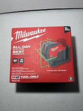 MILWAUKEE M12 GREEN LASER