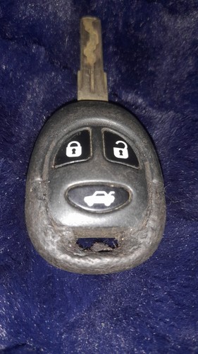 Saab button key remote - 3,