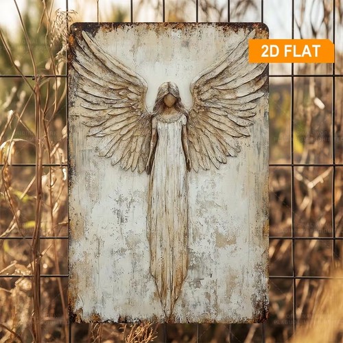 Guardian angel vintage - vintage, wall