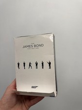 The James Bond Collection 1-24 (DVD, 2017) Wear to Cover see Pics