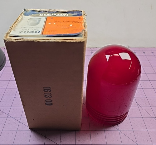 Vtg benjamin 7040 red heat - vtg,