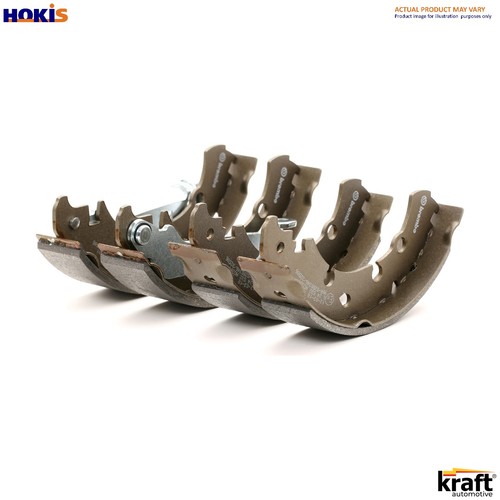 Brake shoe set 6023716 for - set,