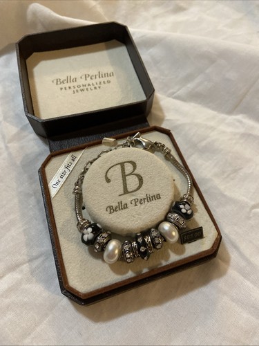 Bella perlina charm bracelet - bella,