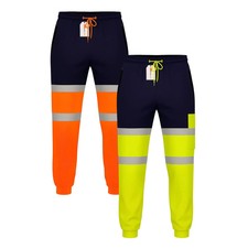 Hi Vis Joggers Work Trousers