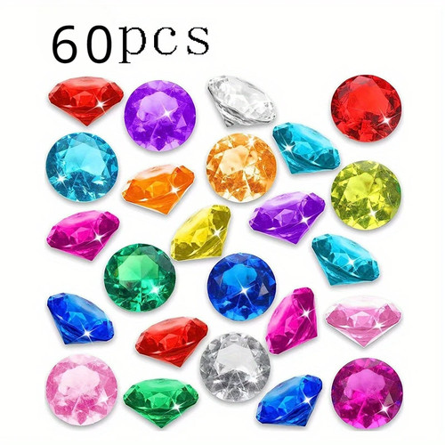 60pcs diving gems - diving, toys