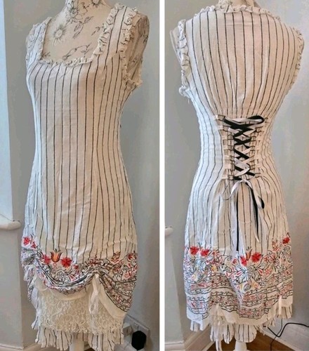 Joe browns dress - corset, back