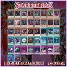 ARKANA DARK MAGICIAN RED