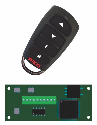 Piko receiver with - rc,