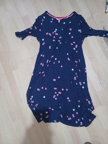 Joules navy polka dot jersey - navy,