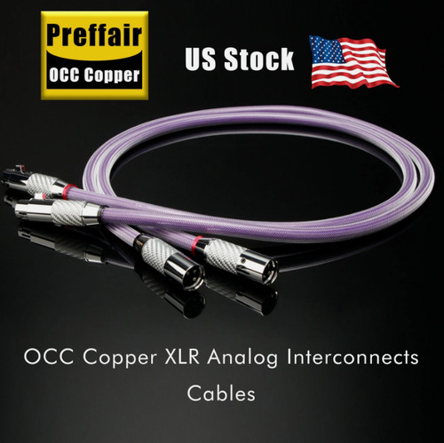 Occ copper balanced xlr audio - occ,