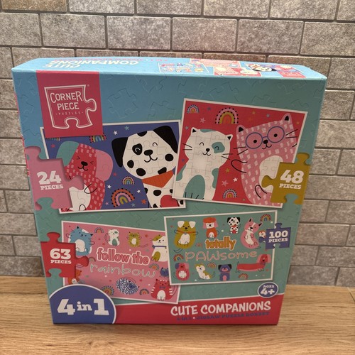 Corner piece puzzles - piece,