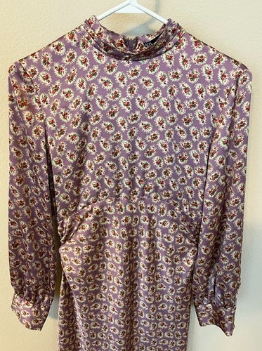 Zara floral dress medium - floral,