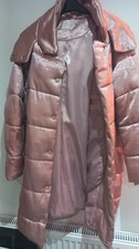 TU padded Coat With Hood And